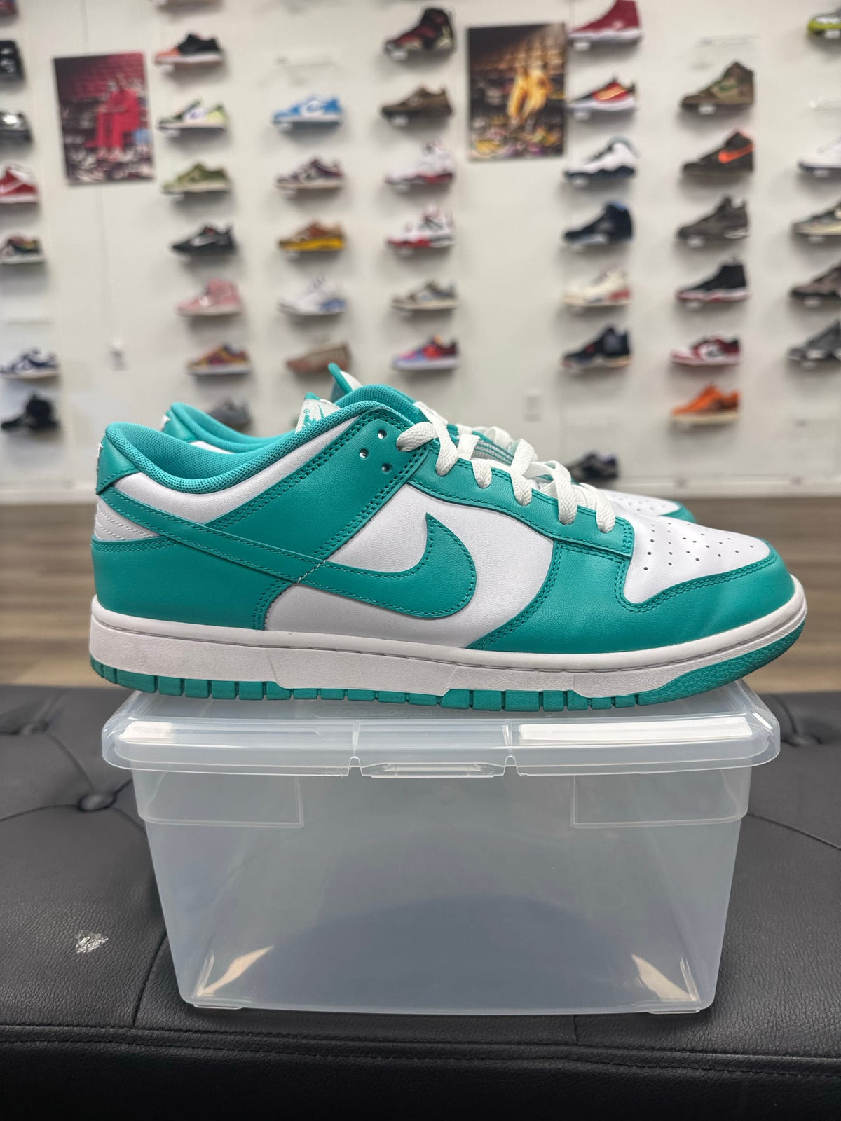 Nike Dunk Low Clear Jade