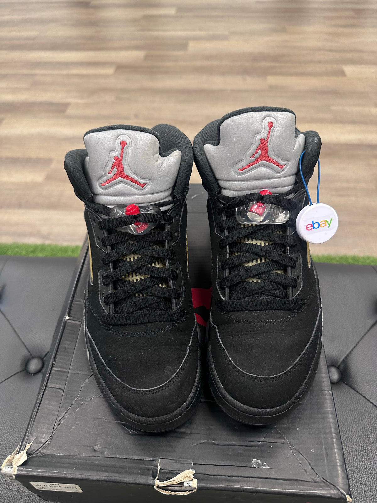 Jordan 5 Retro Black Metallic (2016)