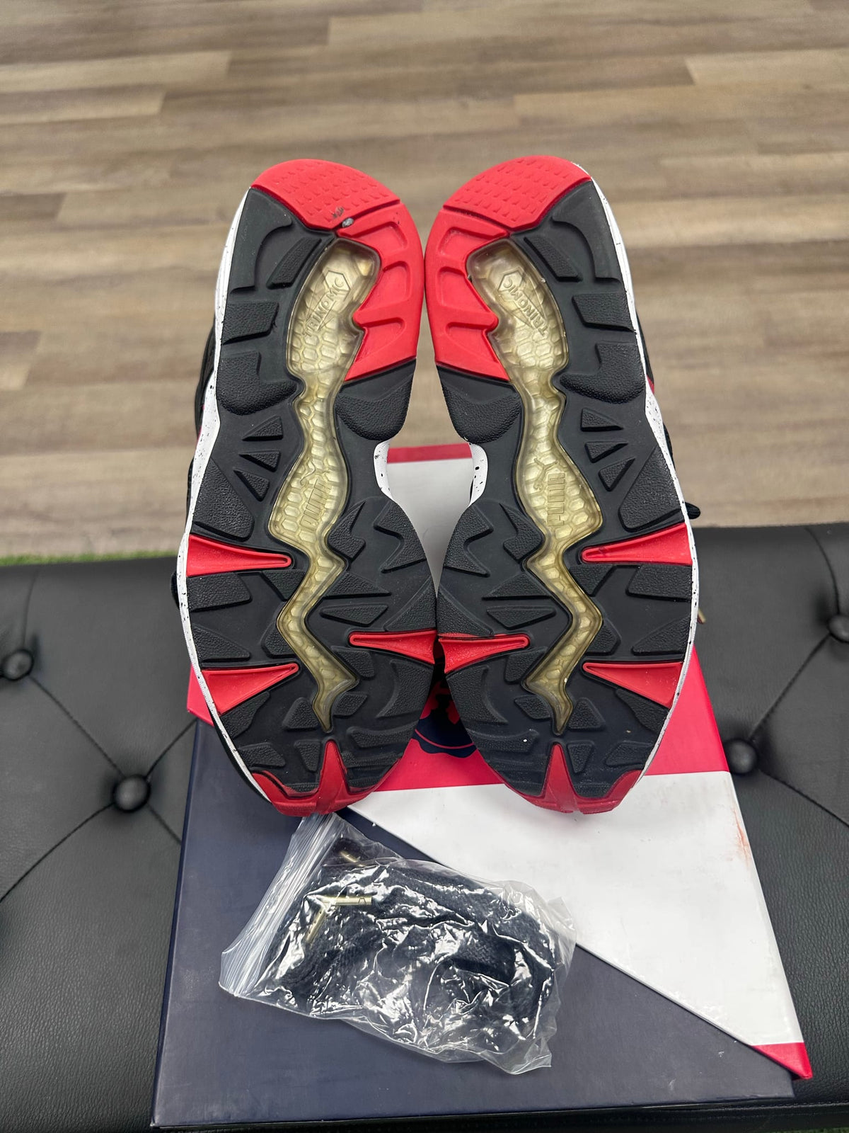 Puma Blaze Of Glory Ronnie Fieg x Highsnobiety A Tale of Two Cities