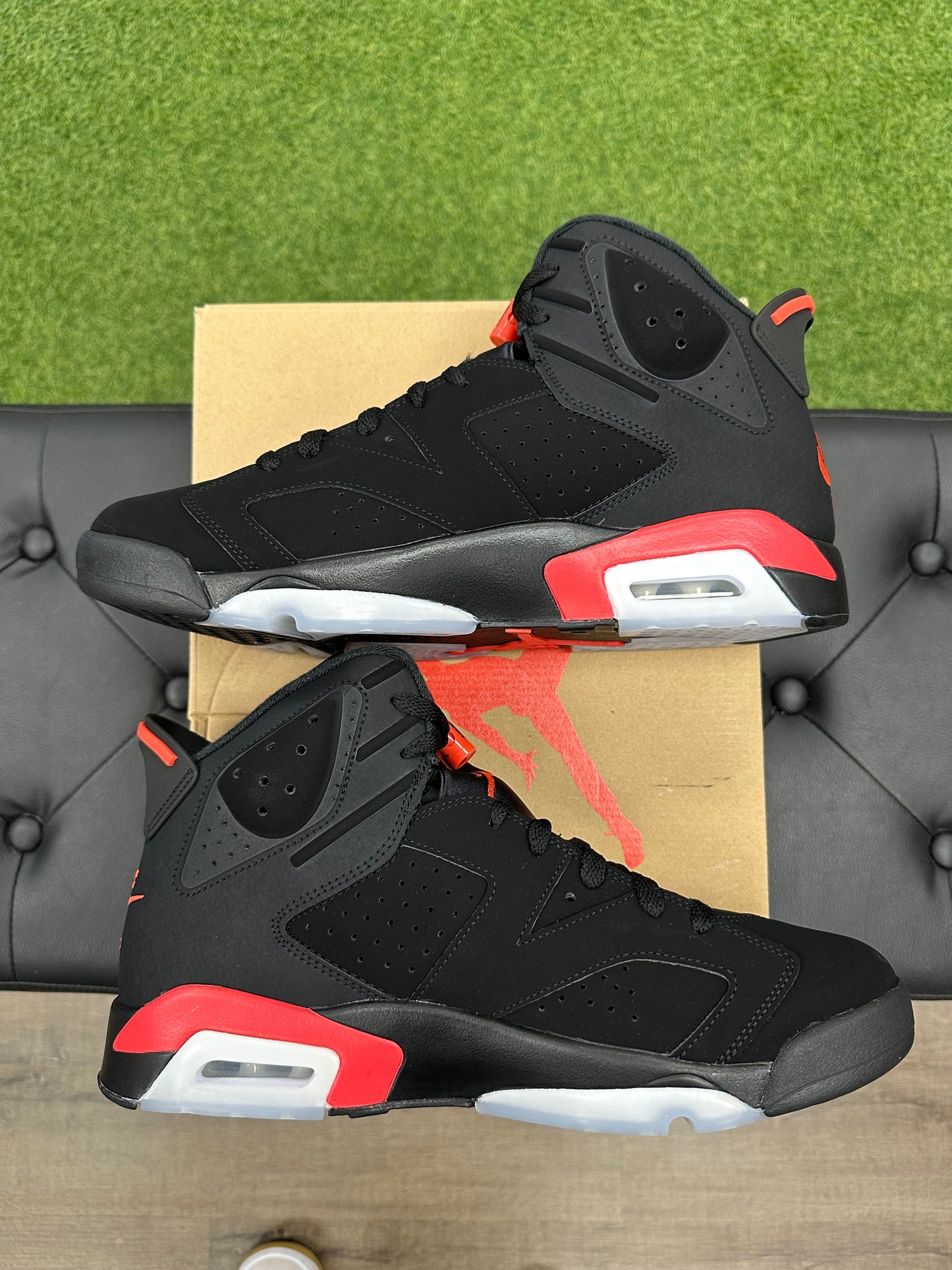 Jordan 6 Retro Infrared Salesman - Size 11.5