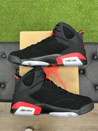 Jordan 6 Retro Infrared Salesman - Size 11.5