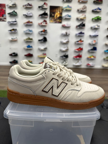 New Balance Numeric 480 Sea Salt Brown Gum - Mens (U10) (2)