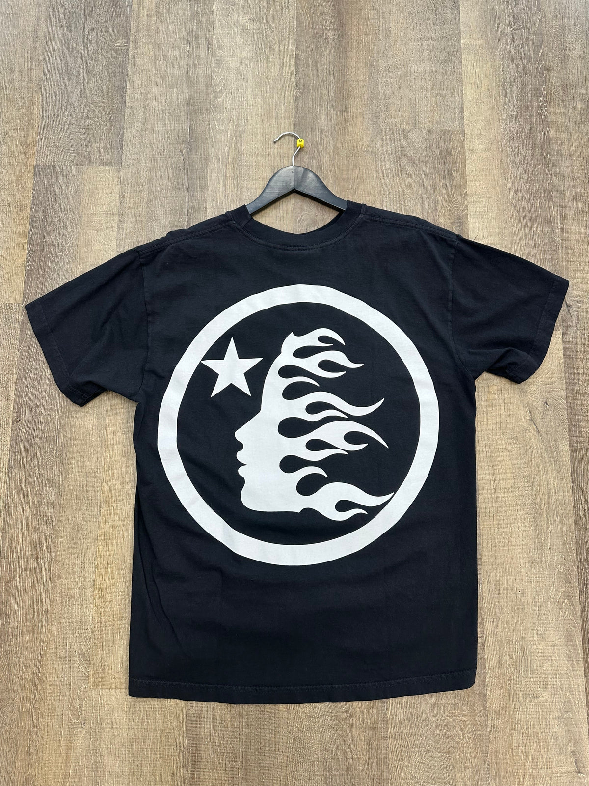 Hellstar HStar Horizontal T-Shirt Black