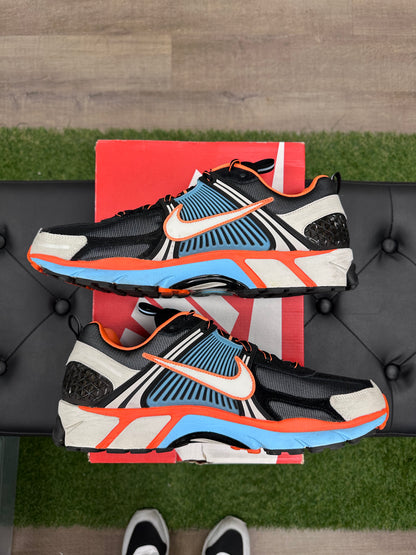 Nike Zoom Vomero 5 Blue Glaze Total Orange - Size 12 (U)