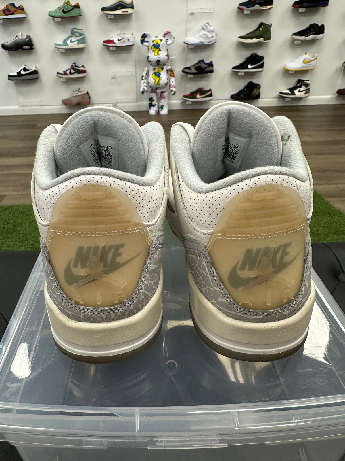 Jordan 3 Retro Craft Ivory