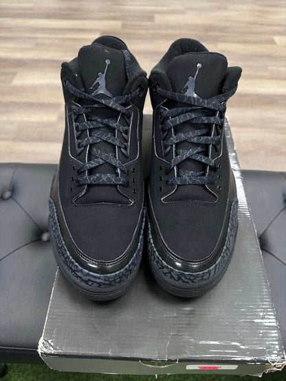 Jordan 3 Retro Black Cat (2007)