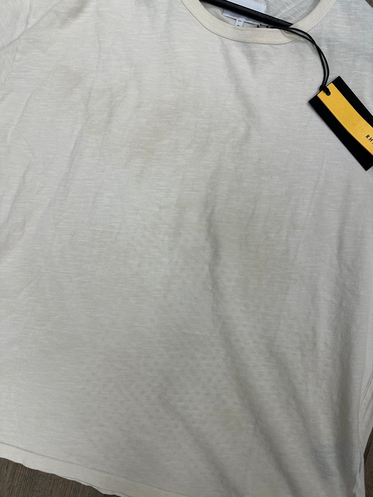 RHUDE T-Shirt Cream