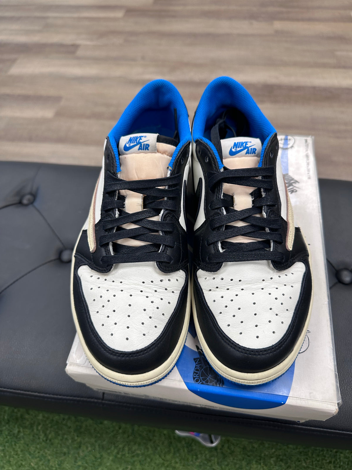 Jordan 1 Retro Low OG SP Fragment x Travis Scott