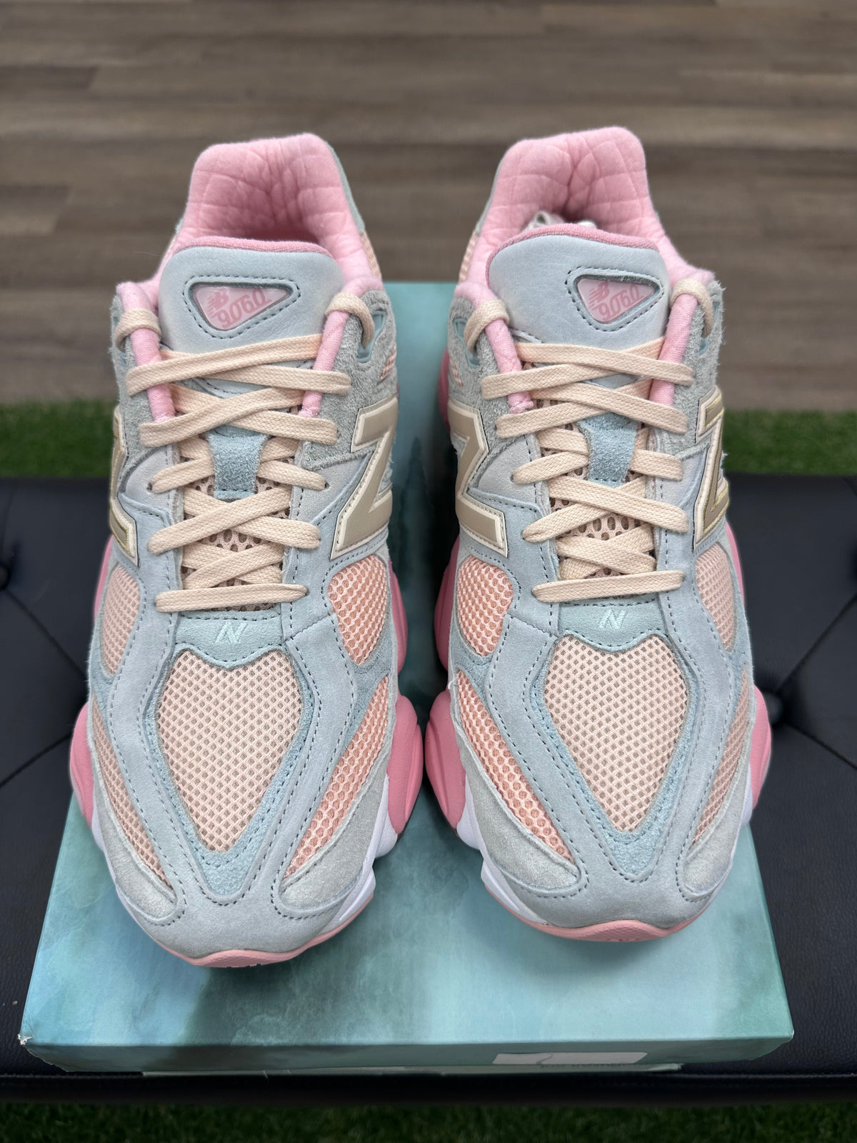 New Balance 9060 Joe Freshgoods Inside Voices Baby Shower Blue