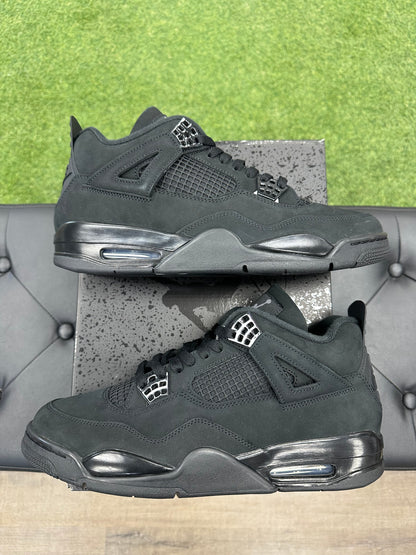 Jordan 4 Retro Black Cat (2025) - Size 12