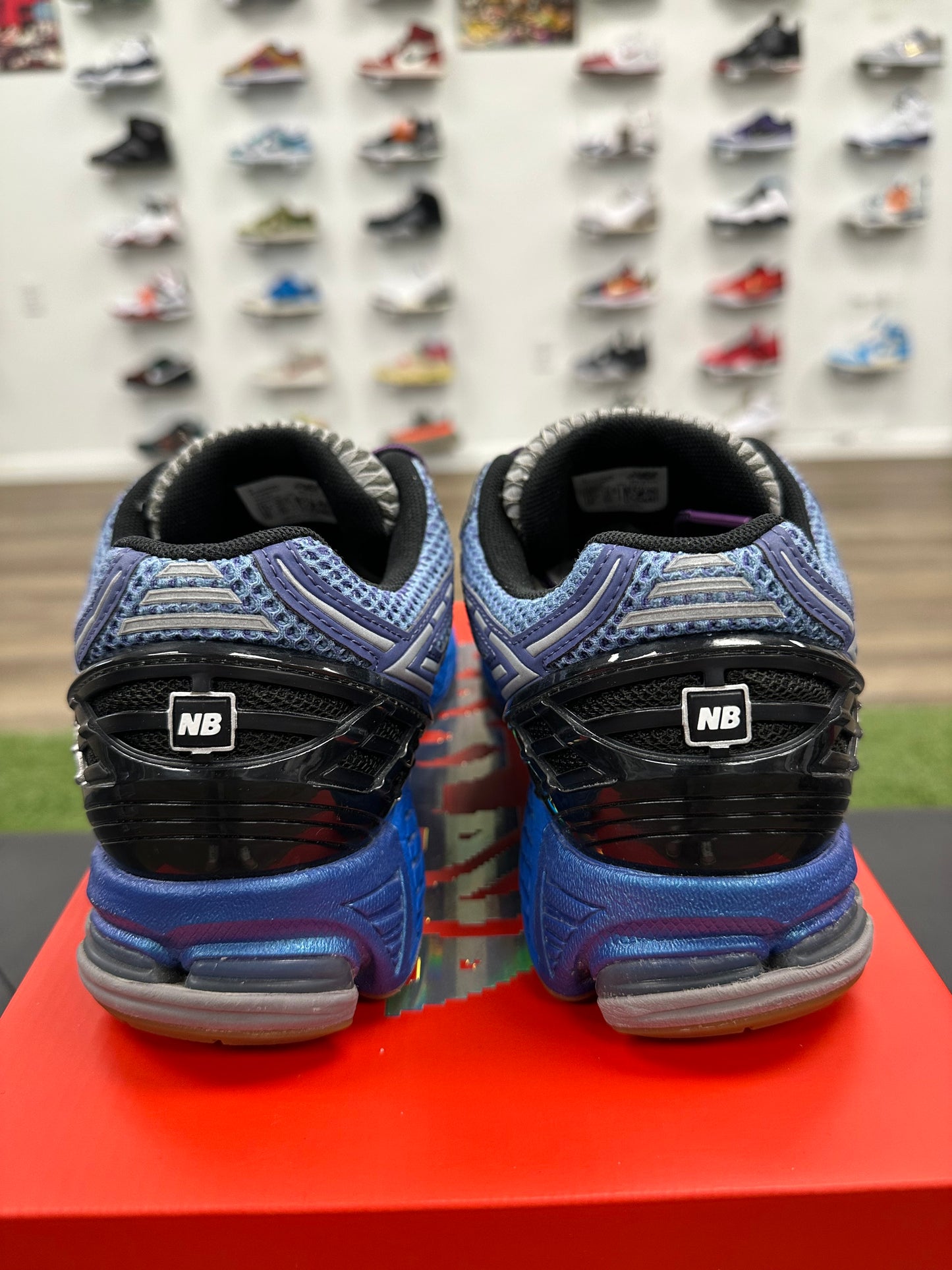 New Balance 1906R Action Bronson Medusa Azul - Size 10 (U)