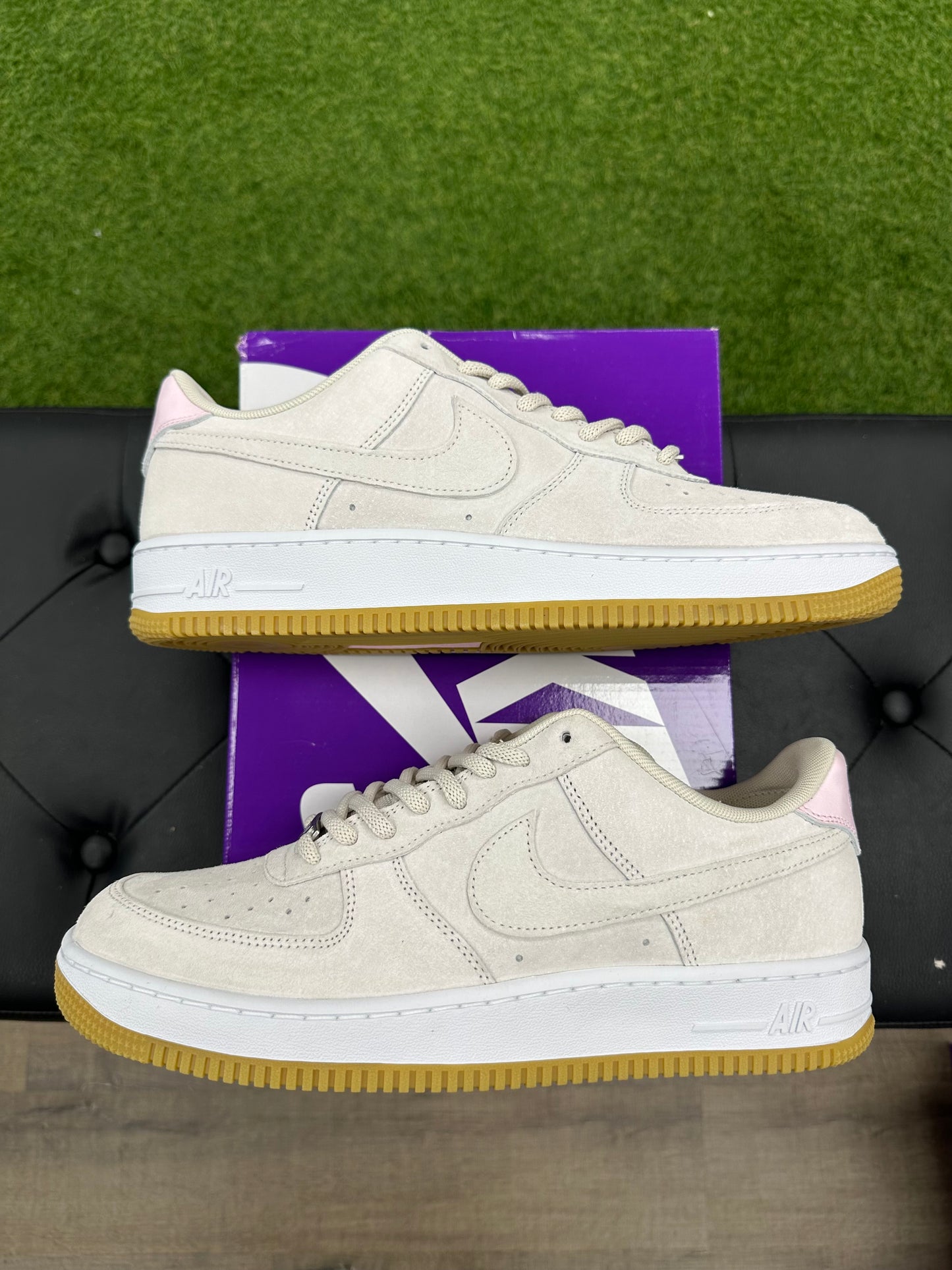 Nike Air Force 1 Low SB Light Orewood Brown Pink - Size 11.5