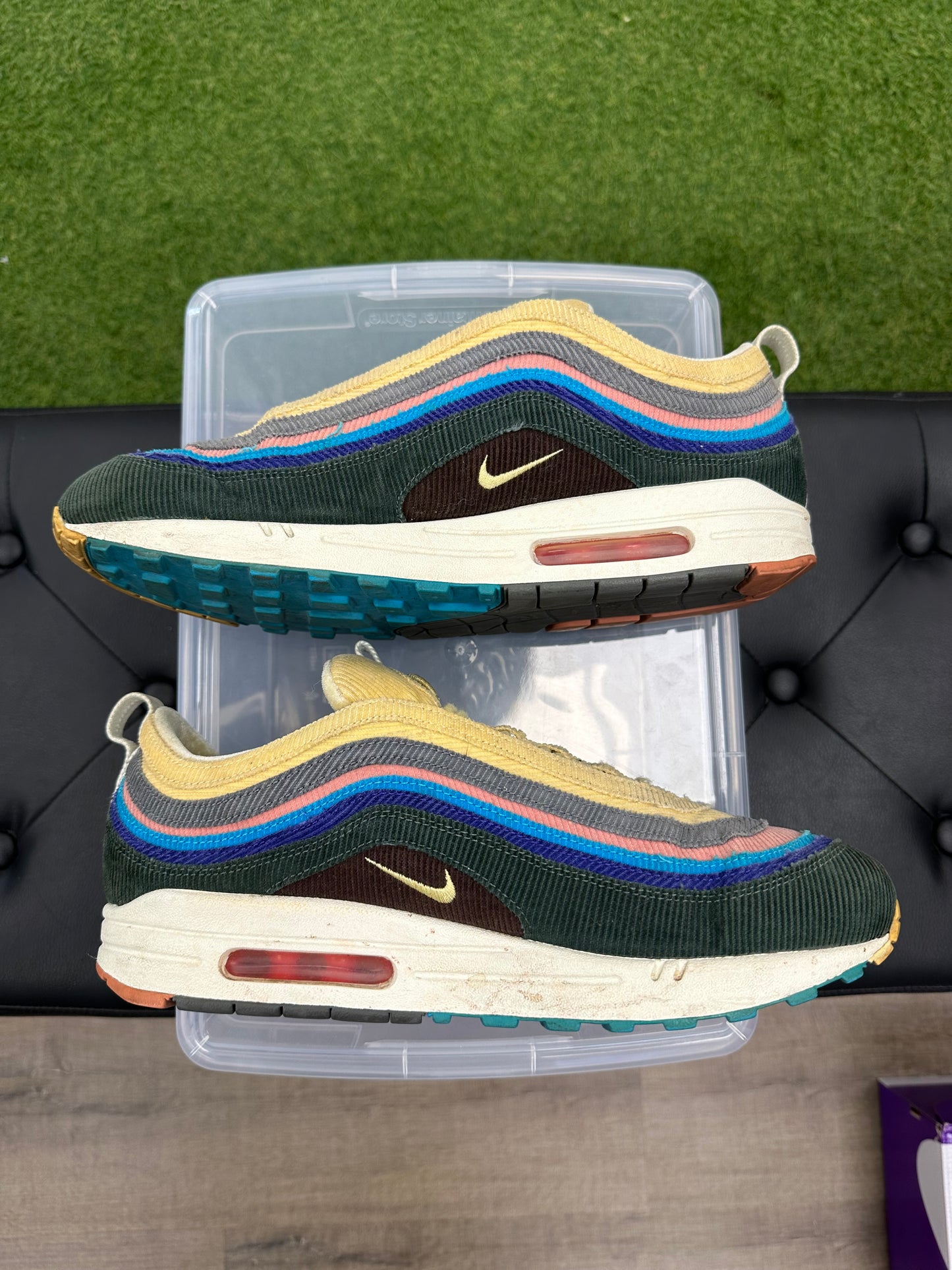 Nike Air Max 1/97 Sean Wotherspoon - Size 10.5 (U)