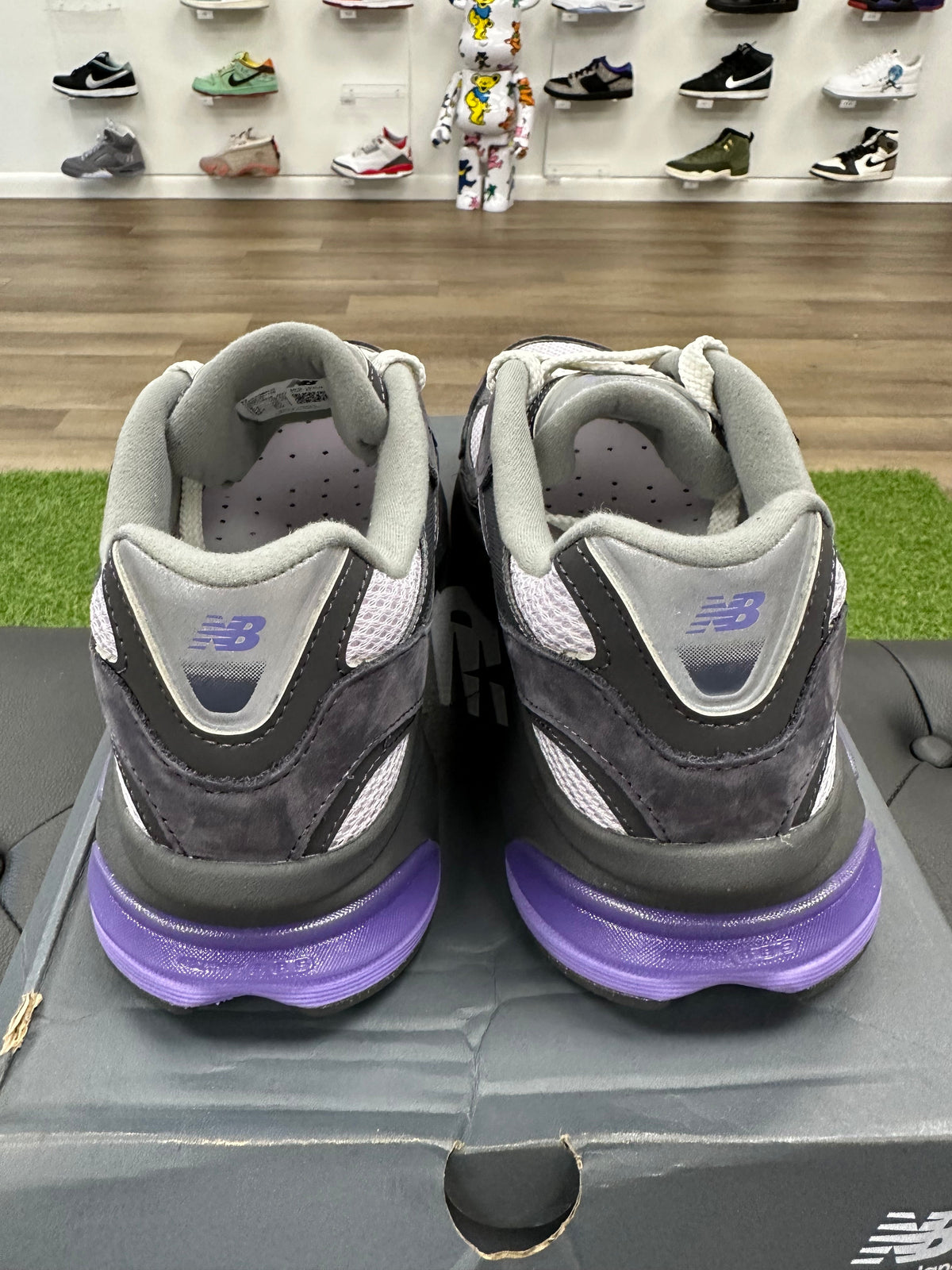 New Balance 2010 Neptune Grey Violet Crush