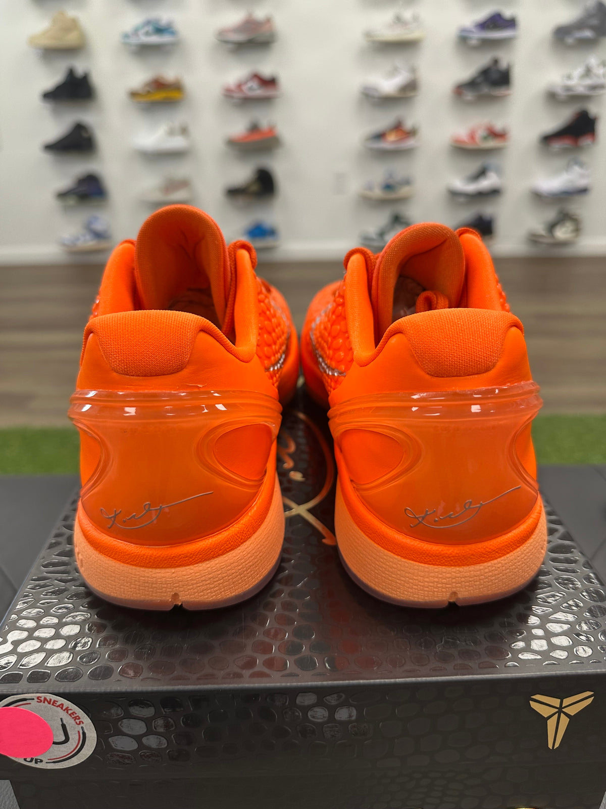 Nike Kobe 6 Protro Total Orange