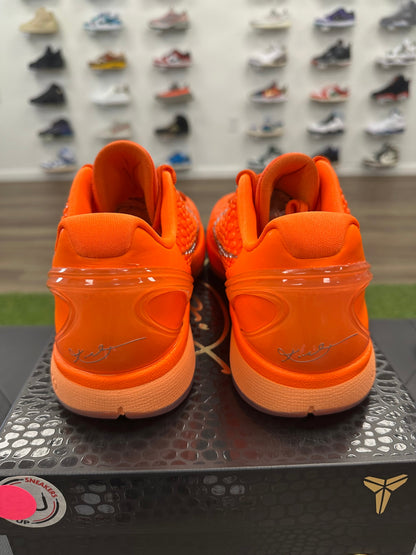 Nike Kobe 6 Protro Total Orange