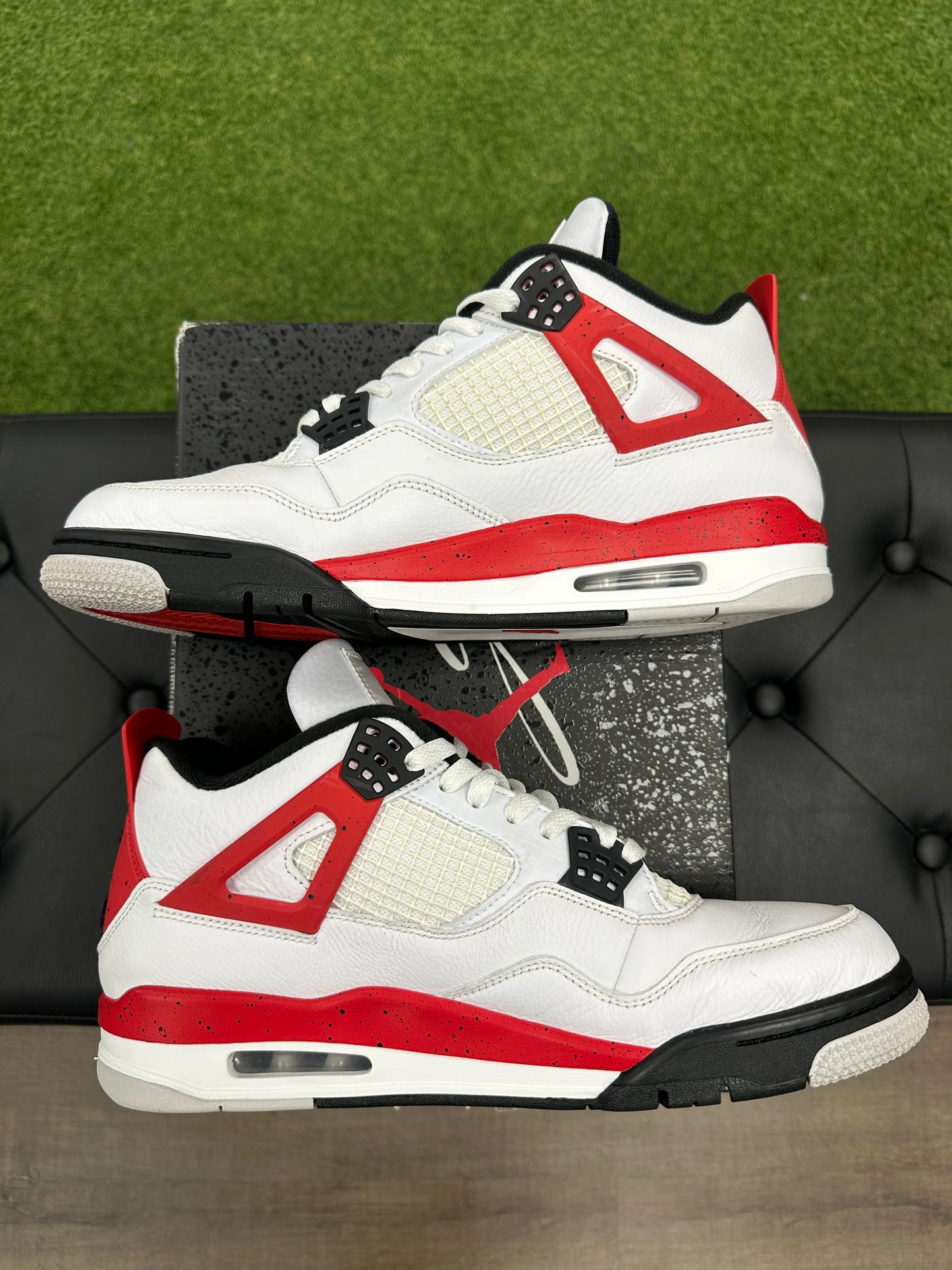 Jordan 4 Retro Red Cement - Size 11 (U)