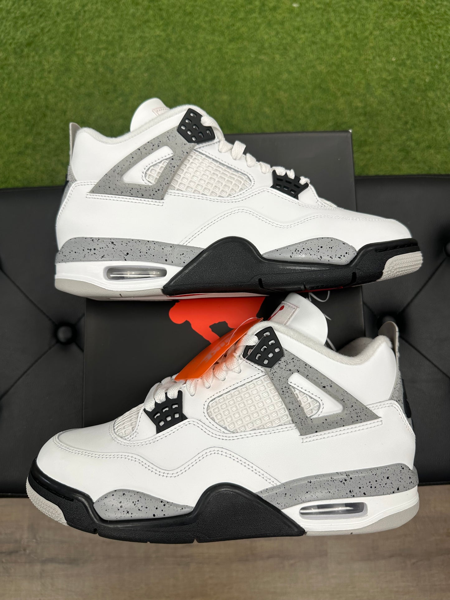Jordan 4 Retro White Cement (2025) - Size 8.5