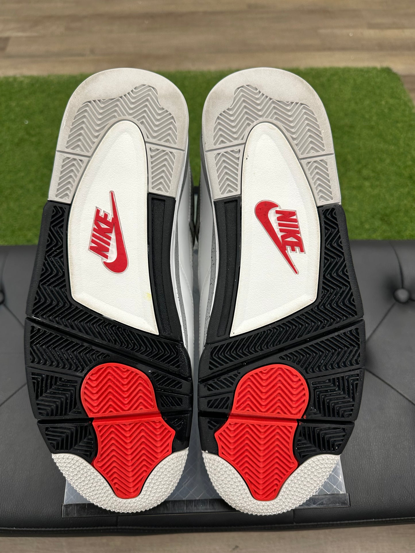 Jordan 4 Retro White Cement (2025) - Size 14 (U)