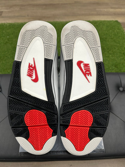 Jordan 4 Retro White Cement (2025) - Size 14 (U)