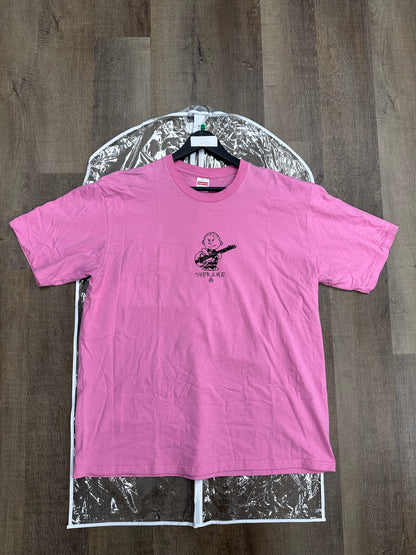 Supreme Rocker Tee Pink - Size XL (U)