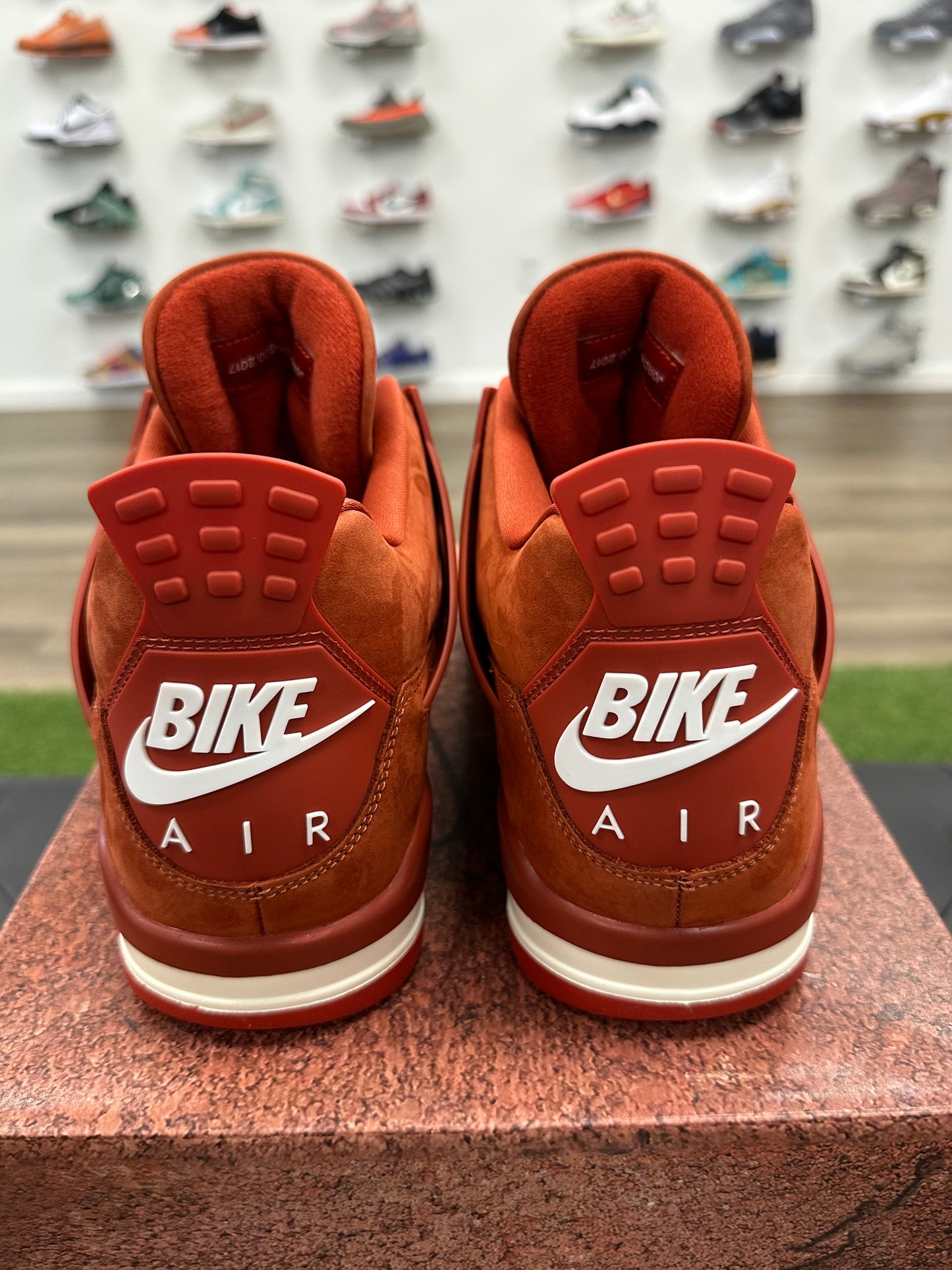 Air Jordan 4 Retro OG SP Nigel Sylvester Brick by Brick - Size 12