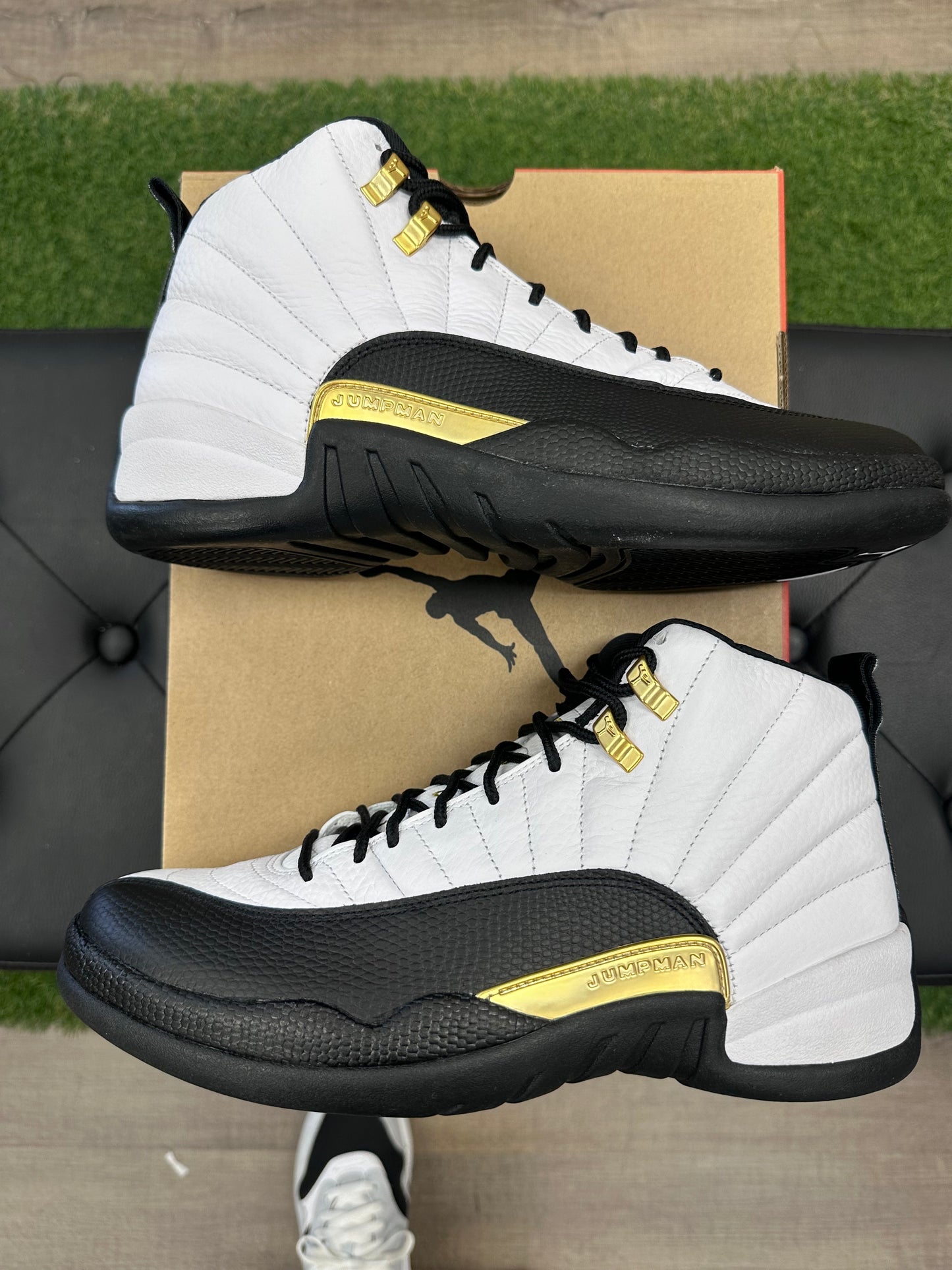 Jordan 12 Retro Royalty Taxi - Size 9.5