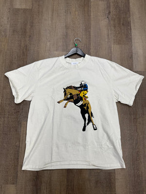 RHUDE Gallop Horse T-Shirt - Size XL