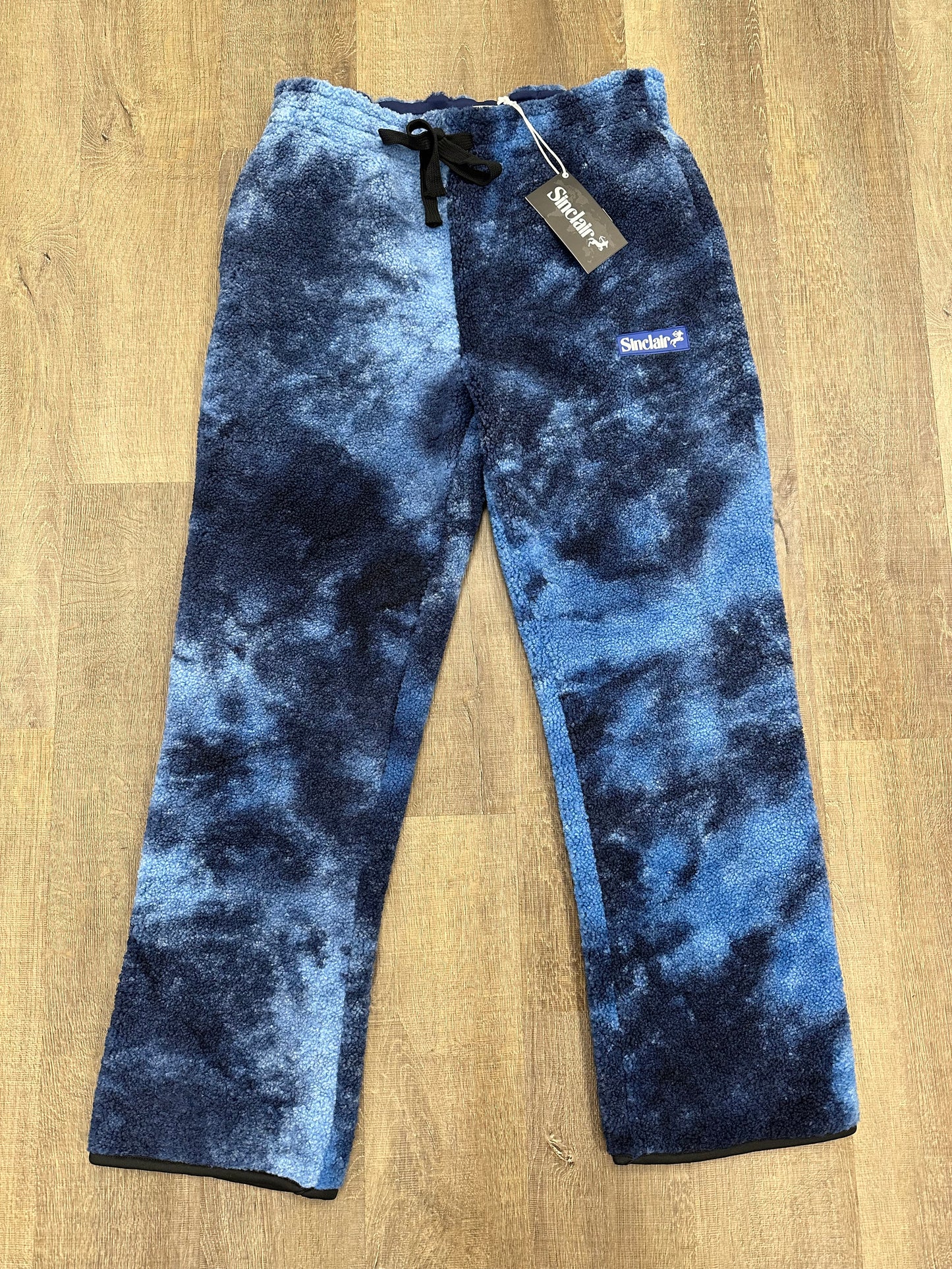 Sinclair Fleece Sweatpants Blue - Mens