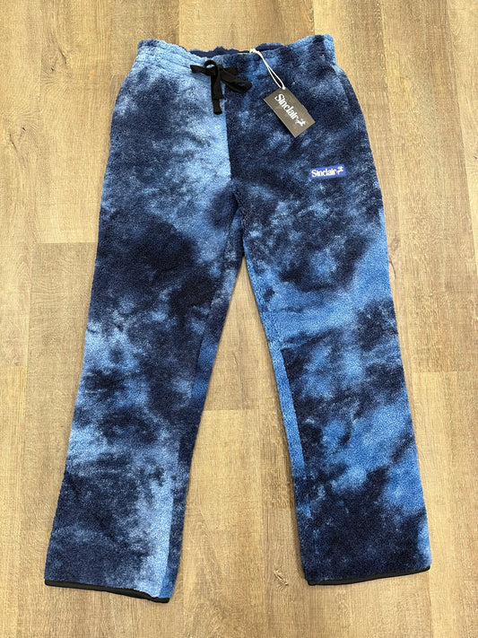 Sinclair Fleece Sweatpants Blue - Mens