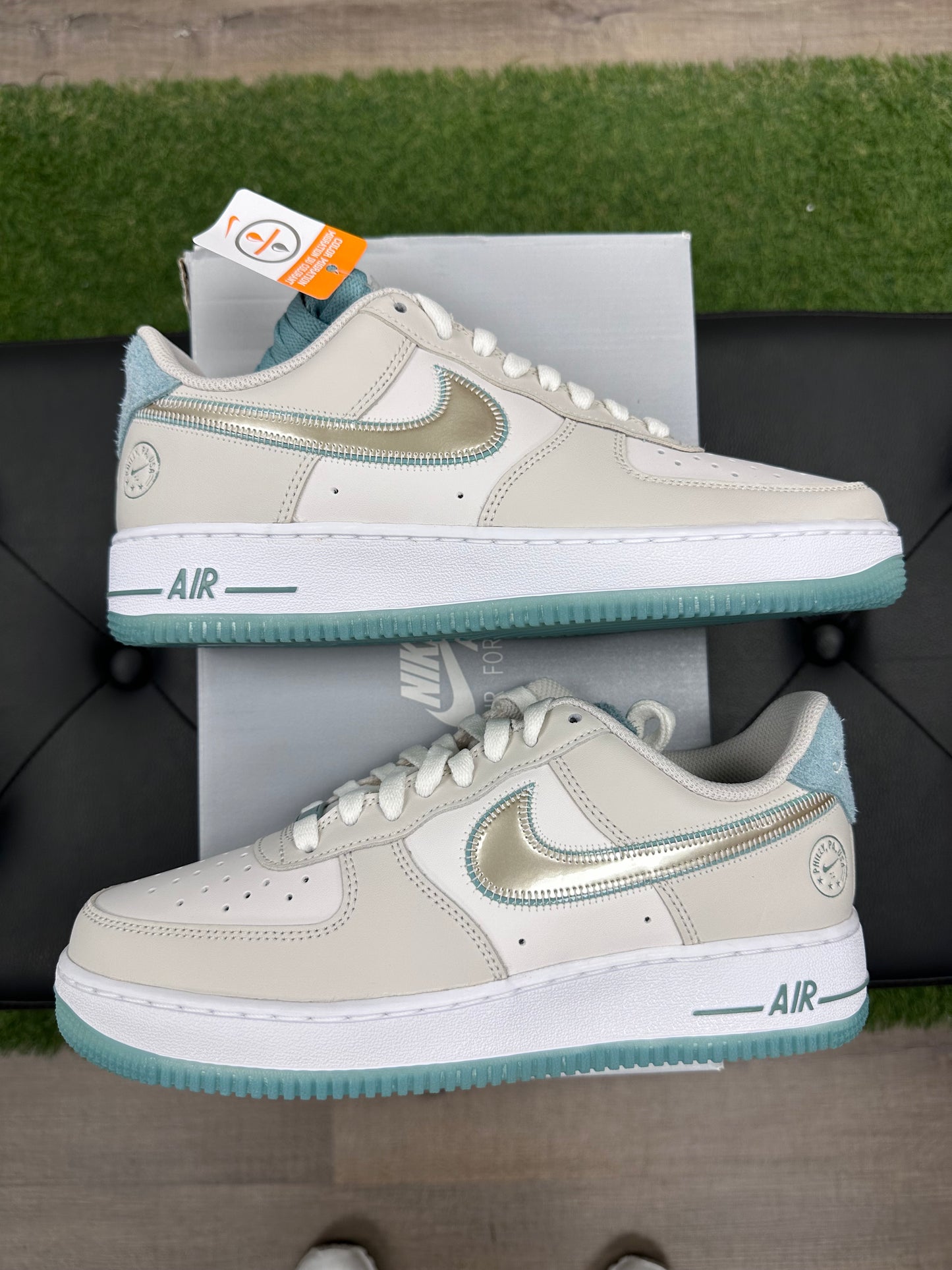 Nike Air Force 1 Low '07 Philadelphia - Size 8