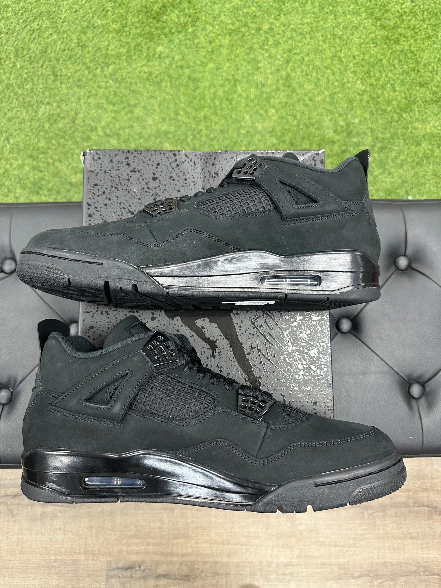 Jordan 4 Retro Black Cat (2025) - Size 14
