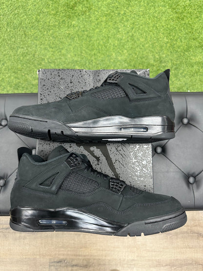 Jordan 4 Retro Black Cat (2025) - Size 14