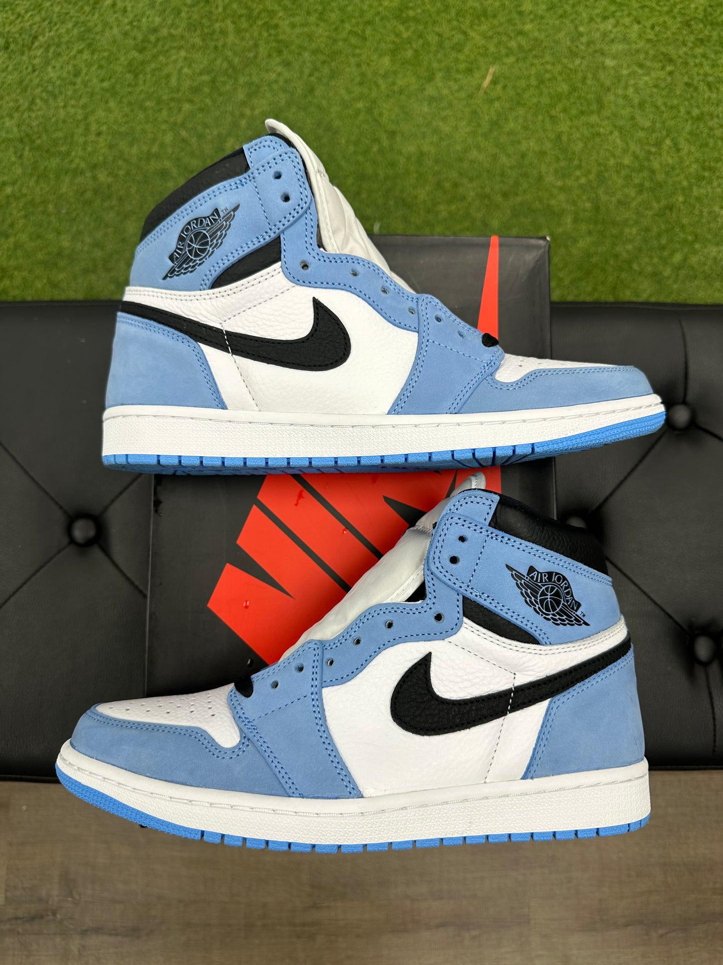 Jordan 1 Retro High OG University Blue - Size 10 (U)