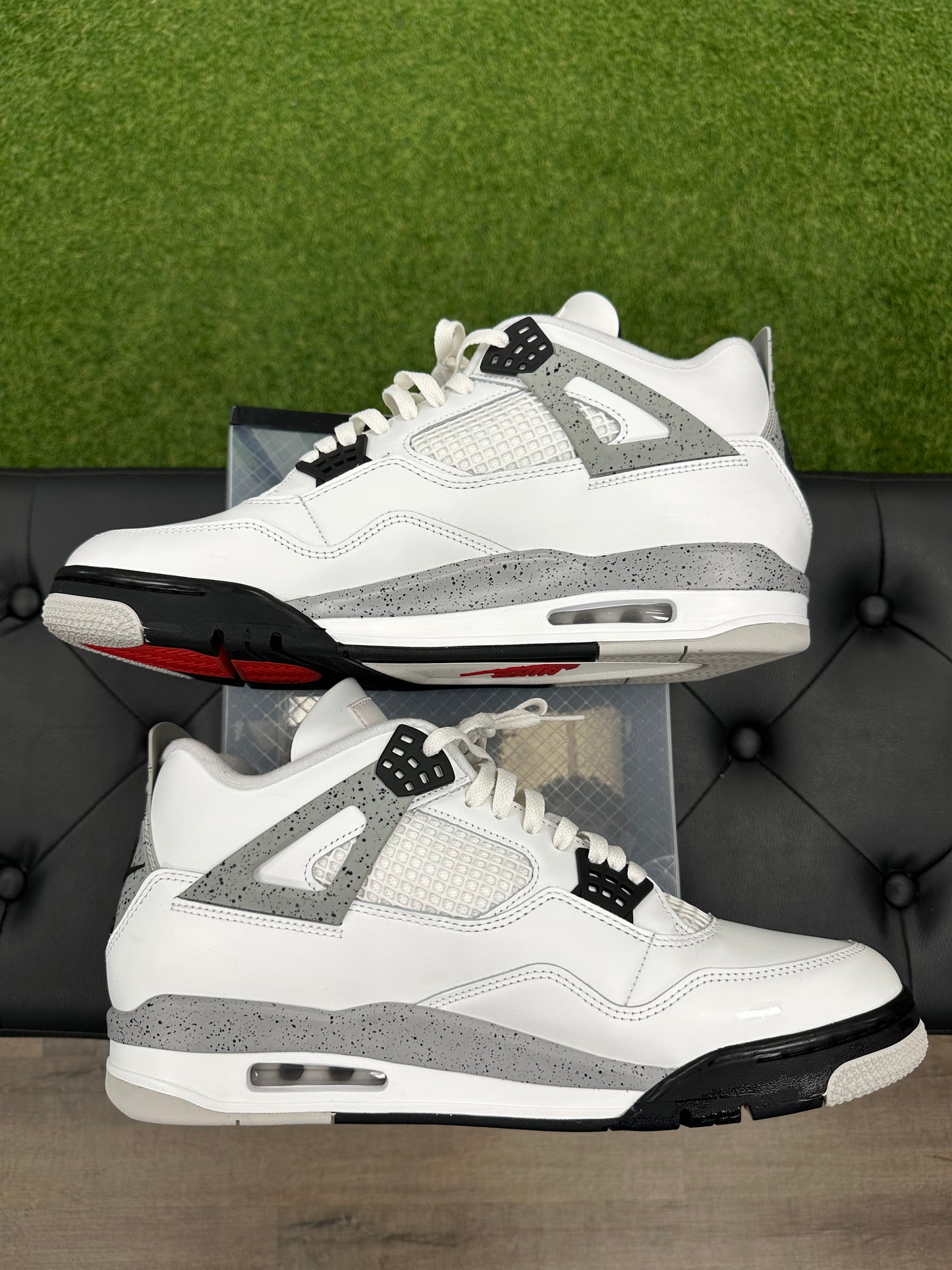 Jordan 4 Retro White Cement (2025) - Size 14 (U)