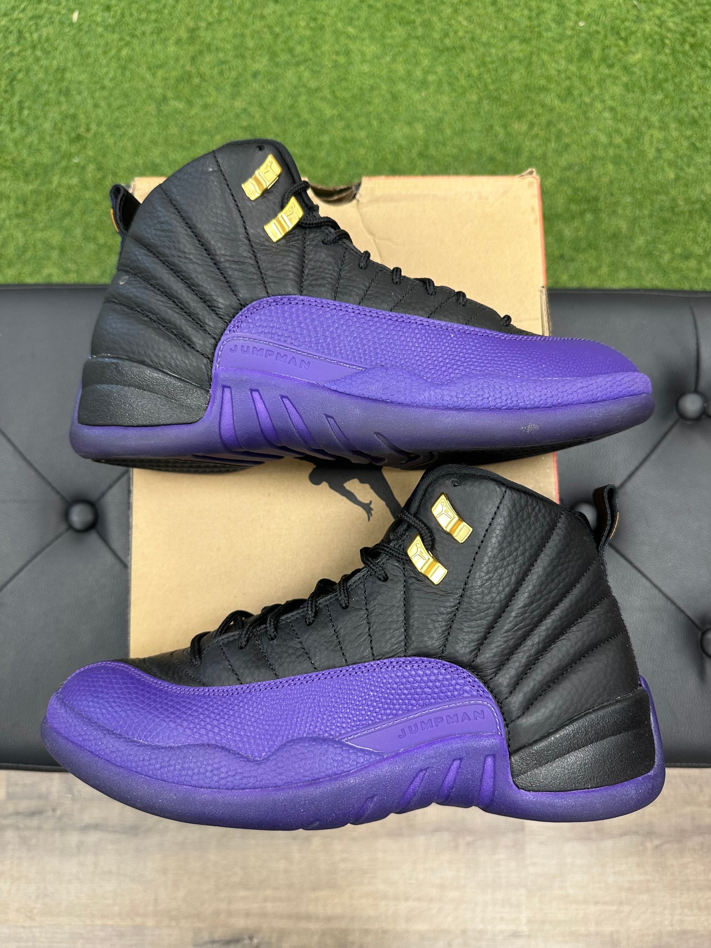 Jordan 12 Retro Field Purple - Size 8 (U)