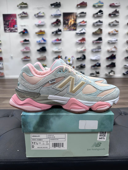 New Balance 9060 Joe Freshgoods Inside Voices Baby Shower Blue - Size 11.5 (U)