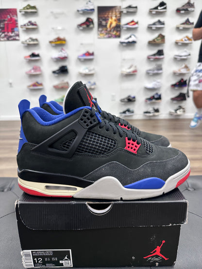 Jordan 4 Retro Rare Air (White Lettering) - Size 12 (U)
