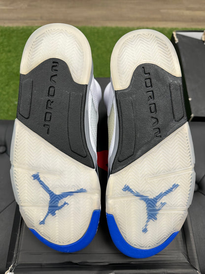 Jordan 5 Retro White Stealth (2021) - Size 10.5