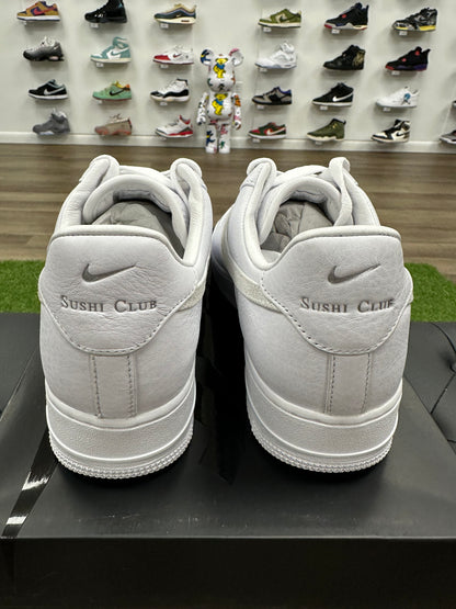 Nike Air Force 1 Low Sushi Club White - Size 9.5