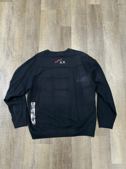 KAWS x Uniqlo Warhol Graphic 476119 Sweatshirt Black - Mens