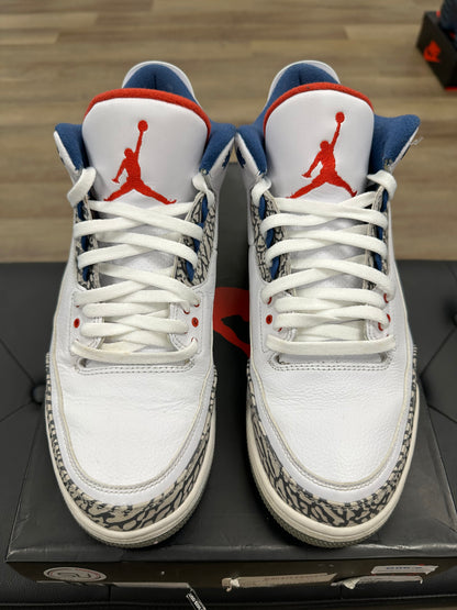 Jordan 3 Retro True Blue (2016) - Size 13 (U)