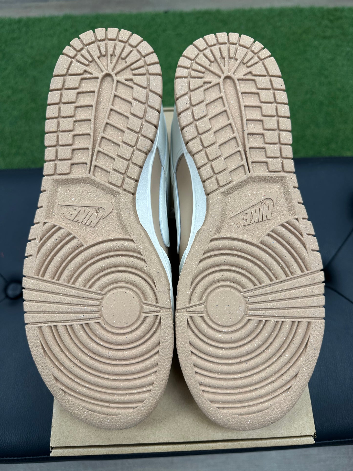 Nike Dunk Low Next Nature Beige Sail (Women's) - Size 9.5
