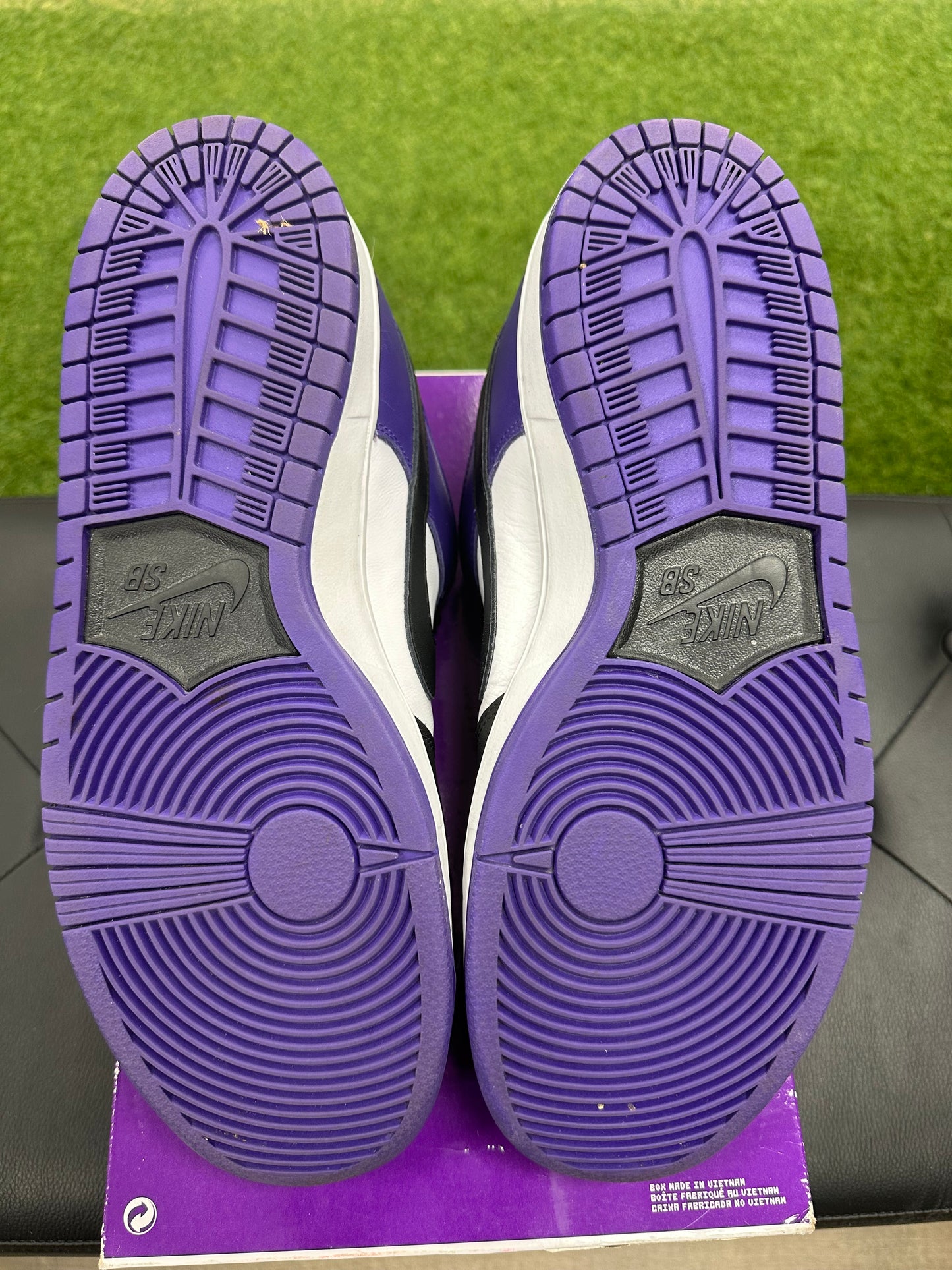 Nike SB Dunk Low Court Purple - Mens (U12)