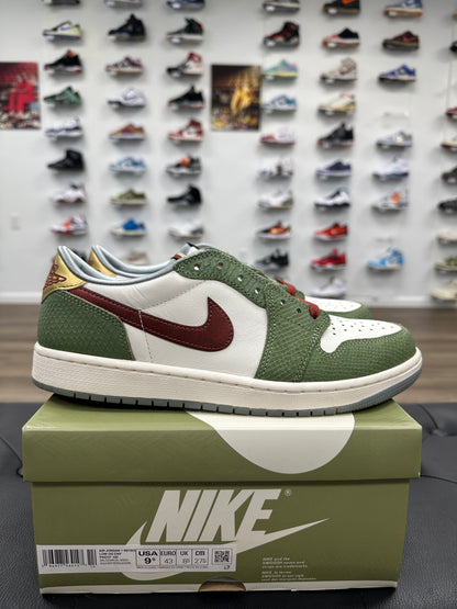 Jordan 1 Retro Low OG Year of the Dragon (2024) - Size 9.5 (U)