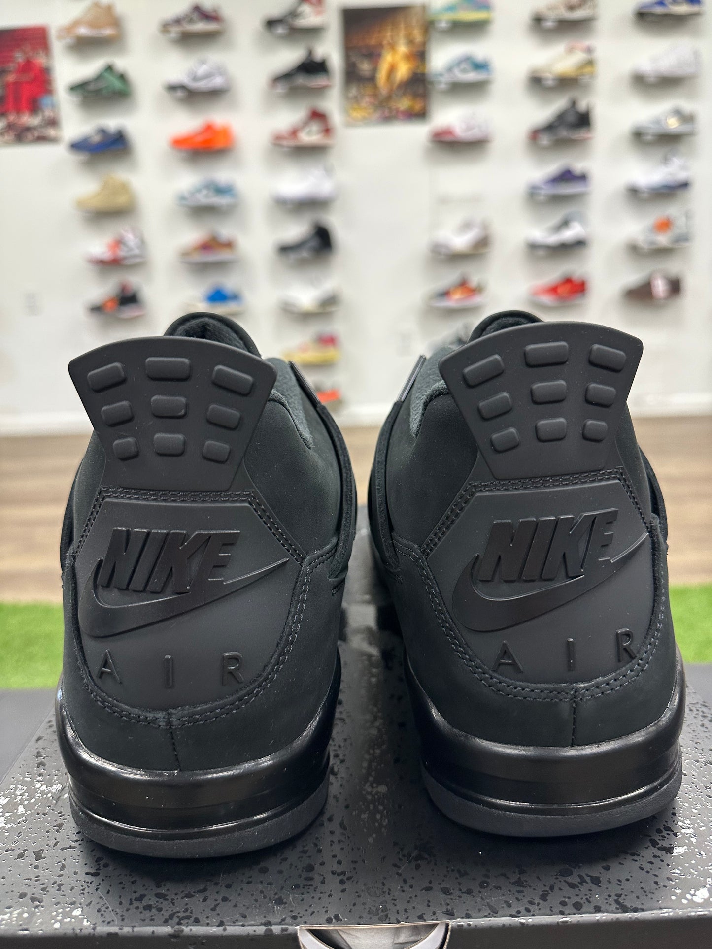 Jordan 4 Retro Black Cat (2025) - Size 14