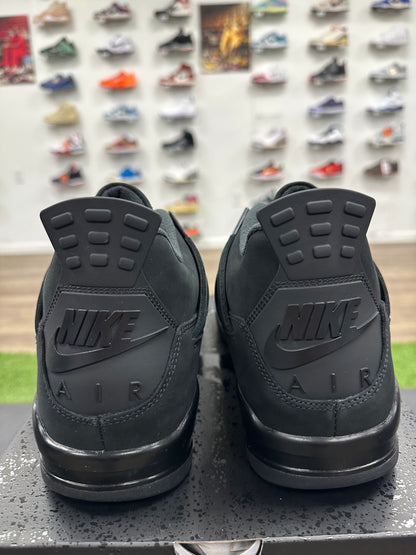 Jordan 4 Retro Black Cat (2025) - Size 14