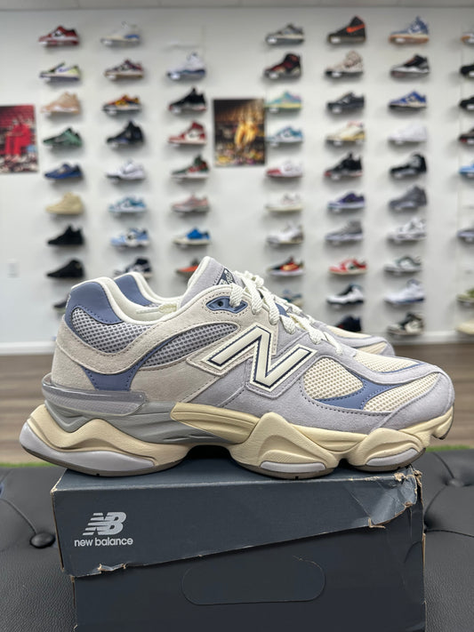 New Balance 9060 Pearl Grey Linen - Size 9