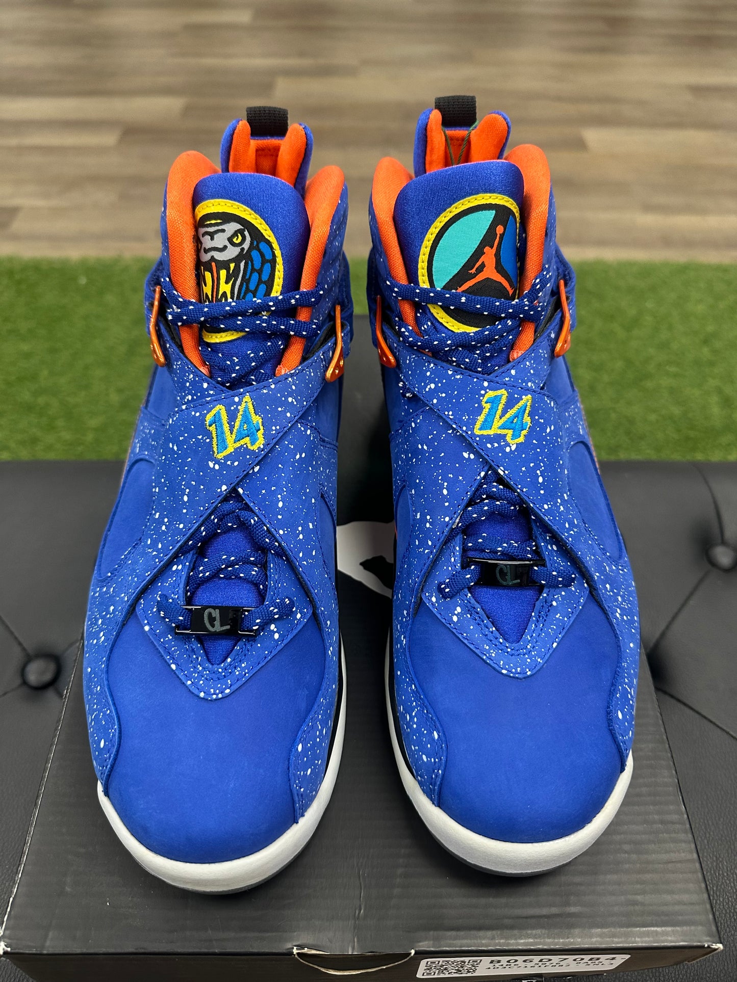 Jordan 8 Retro Doernbecher - Size 9.5