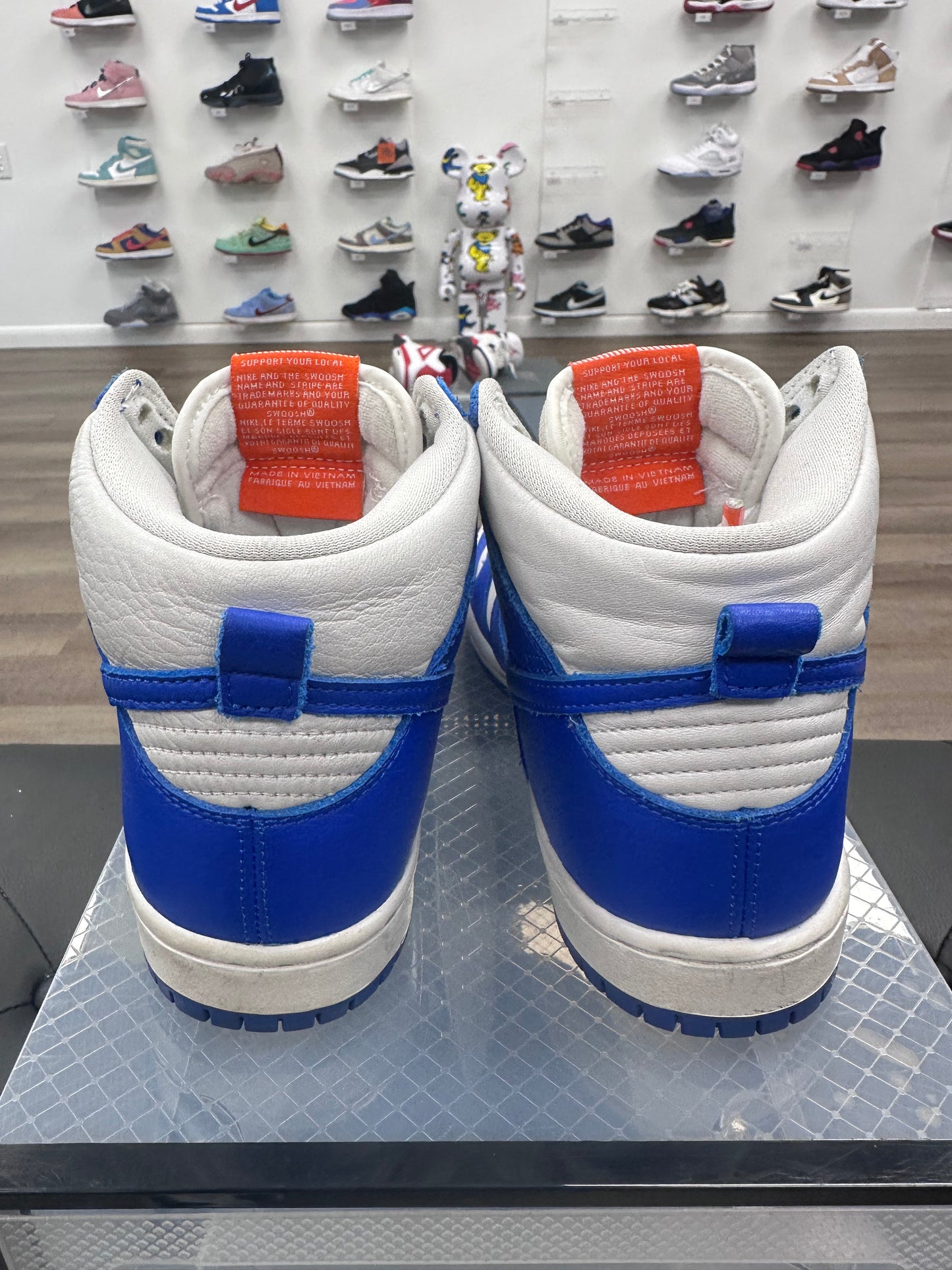 Nike SB Dunk High Pro ISO Kentucky - Size 6 (U)